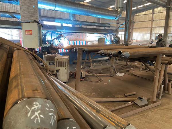 南阳体育馆网架加工