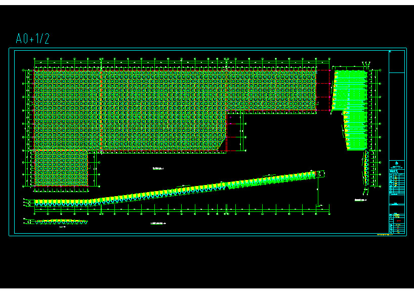 南阳贵州遵义滑雪场网架设计