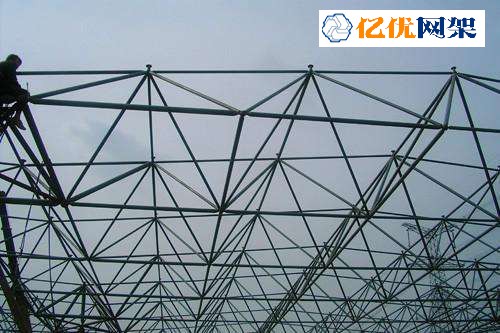 南阳料棚网架安装