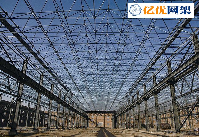 南阳料棚网架厂家