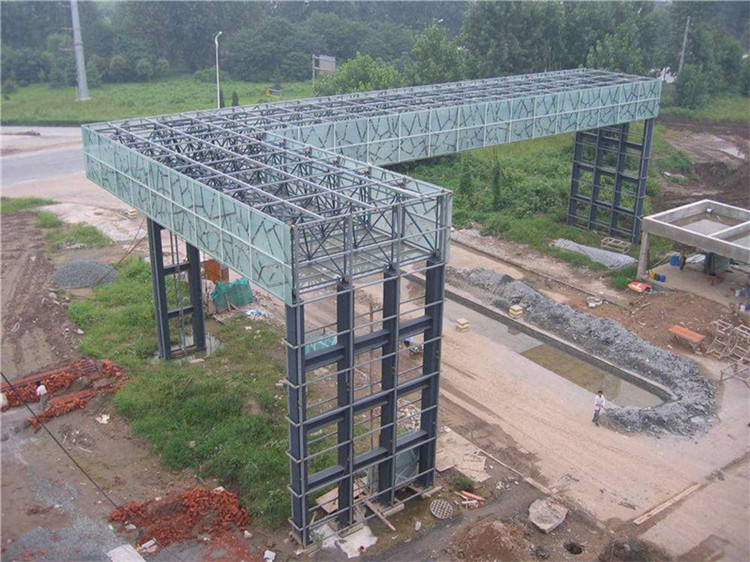 南阳收费站网架